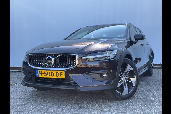 Volvo V60 Cross Country 2.0 D4 AWD Intro Edition Elek.Trekhaak Leder 360-Cam Stoel/Stuurverw Orig.NL Voll.Onderhouden!