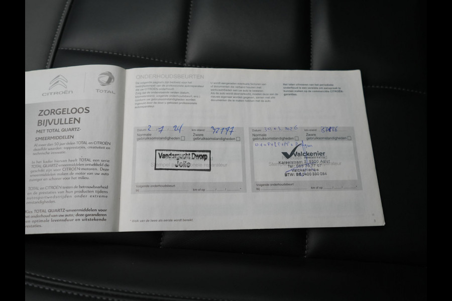 Citroën C5 Aircross 1.6 Shine PHEV 225pk Dealer O.H. | Panodak | Adaptive Cruise | 360 Camera | Lederen Comfortzetels Massage & Memory | Keyless | Blis | Stoelverwarming | 19"L.M | Navigatie | DAB | Plug In Hybrid |