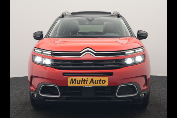 Citroën C5 Aircross 1.6 Shine PHEV 225pk Dealer O.H. | Panodak | Adaptive Cruise | 360 Camera | Lederen Comfortzetels Massage & Memory | Keyless | Blis | Stoelverwarming | 19"L.M | Navigatie | DAB | Plug In Hybrid |