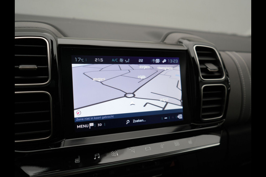 Citroën C5 Aircross 1.6 Shine PHEV 225pk Dealer O.H. | Panodak | Adaptive Cruise | 360 Camera | Lederen Comfortzetels Massage & Memory | Keyless | Blis | Stoelverwarming | 19"L.M | Navigatie | DAB | Plug In Hybrid |