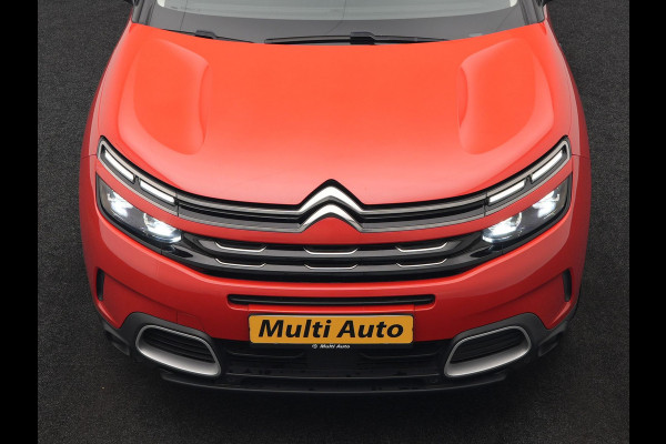 Citroën C5 Aircross 1.6 Shine PHEV 225pk Dealer O.H. | Panodak | Adaptive Cruise | 360 Camera | Lederen Comfortzetels Massage & Memory | Keyless | Blis | Stoelverwarming | 19"L.M | Navigatie | DAB | Plug In Hybrid |