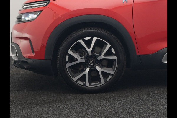 Citroën C5 Aircross 1.6 Shine PHEV 225pk Dealer O.H. | Panodak | Adaptive Cruise | 360 Camera | Lederen Comfortzetels Massage & Memory | Keyless | Blis | Stoelverwarming | 19"L.M | Navigatie | DAB | Plug In Hybrid |