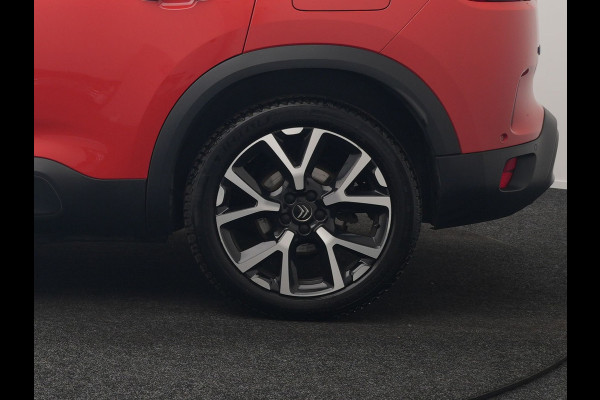 Citroën C5 Aircross 1.6 Shine PHEV 225pk Dealer O.H. | Panodak | Adaptive Cruise | 360 Camera | Lederen Comfortzetels Massage & Memory | Keyless | Blis | Stoelverwarming | 19"L.M | Navigatie | DAB | Plug In Hybrid |