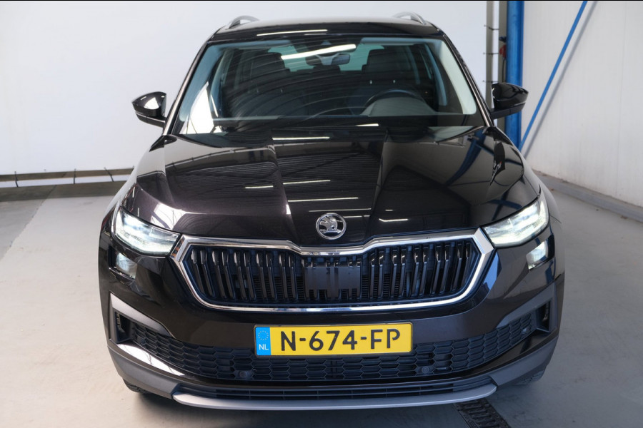 Škoda Kodiaq 1.5 TSI Business Edition 7p. - N.A.P. Airco, Cruise, Carplay, PDC, Navi, Camera, Trekhaak.