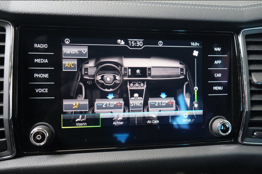 Škoda Kodiaq 1.5 TSI Business Edition 7p. - N.A.P. Airco, Cruise, Carplay, PDC, Navi, Camera, Trekhaak.