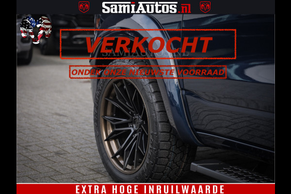 Dodge Ram SPORT | 5.7 V8 4x4 HEMI | PANORAMA DAK | GROOTSCHEM 12 INCH | LPG | Patriot Blue CREW CAB | DUBBELE CABINE | 5 PERSOONS | DC | VOORRAAD NR 2560 - 3327