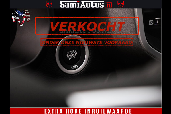 Dodge Ram SPORT | 5.7 V8 4x4 HEMI | PANORAMA DAK | GROOTSCHEM 12 INCH | LPG | Patriot Blue CREW CAB | DUBBELE CABINE | 5 PERSOONS | DC | VOORRAAD NR 2560 - 3327