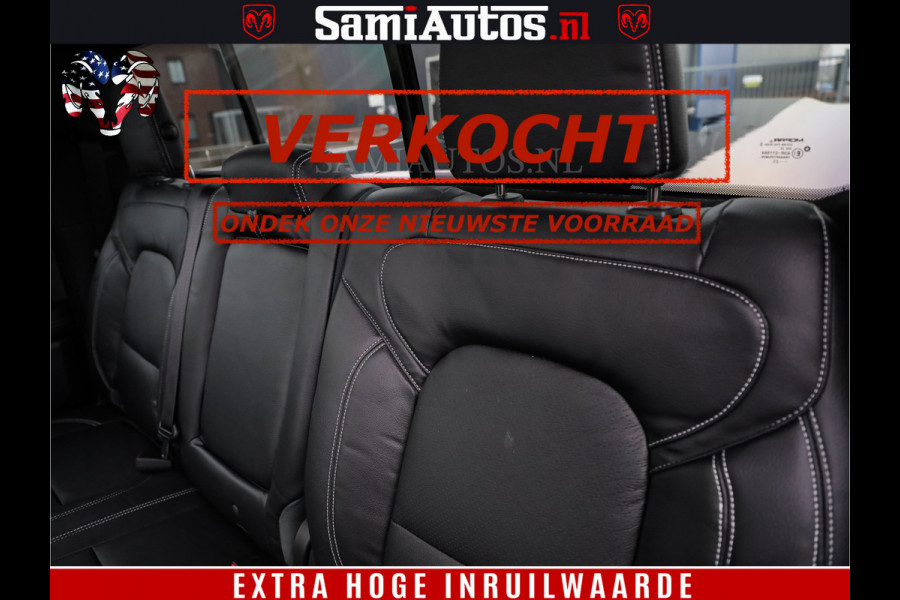 Dodge Ram SPORT | 5.7 V8 4x4 HEMI | PANORAMA DAK | GROOTSCHEM 12 INCH | LPG | Patriot Blue CREW CAB | DUBBELE CABINE | 5 PERSOONS | DC | VOORRAAD NR 2560 - 3327