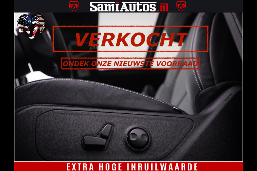 Dodge Ram SPORT | 5.7 V8 4x4 HEMI | PANORAMA DAK | GROOTSCHEM 12 INCH | LPG | Patriot Blue CREW CAB | DUBBELE CABINE | 5 PERSOONS | DC | VOORRAAD NR 2560 - 3327