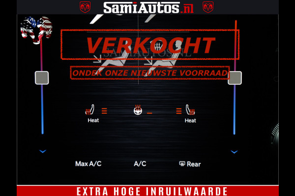 Dodge Ram SPORT | 5.7 V8 4x4 HEMI | PANORAMA DAK | GROOTSCHEM 12 INCH | LPG | Patriot Blue CREW CAB | DUBBELE CABINE | 5 PERSOONS | DC | VOORRAAD NR 2560 - 3327