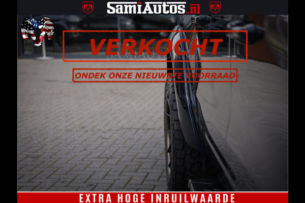 Dodge Ram SPORT | 5.7 V8 4x4 HEMI | PANORAMA DAK | GROOTSCHEM 12 INCH | LPG | Patriot Blue CREW CAB | DUBBELE CABINE | 5 PERSOONS | DC | VOORRAAD NR 2560 - 3327