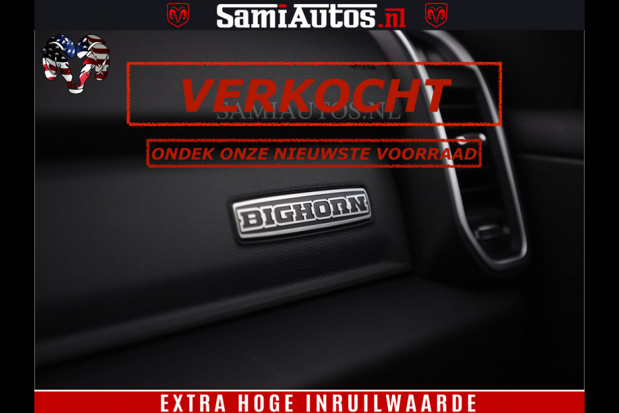 Dodge Ram SPORT | 5.7 V8 4x4 HEMI | PANORAMA DAK | GROOTSCHEM 12 INCH | LPG | Patriot Blue CREW CAB | DUBBELE CABINE | 5 PERSOONS | DC | VOORRAAD NR 2560 - 3327