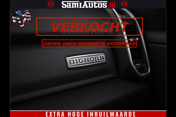 Dodge Ram SPORT | 5.7 V8 4x4 HEMI | PANORAMA DAK | GROOTSCHEM 12 INCH | LPG | Patriot Blue CREW CAB | DUBBELE CABINE | 5 PERSOONS | DC | VOORRAAD NR 2560 - 3327