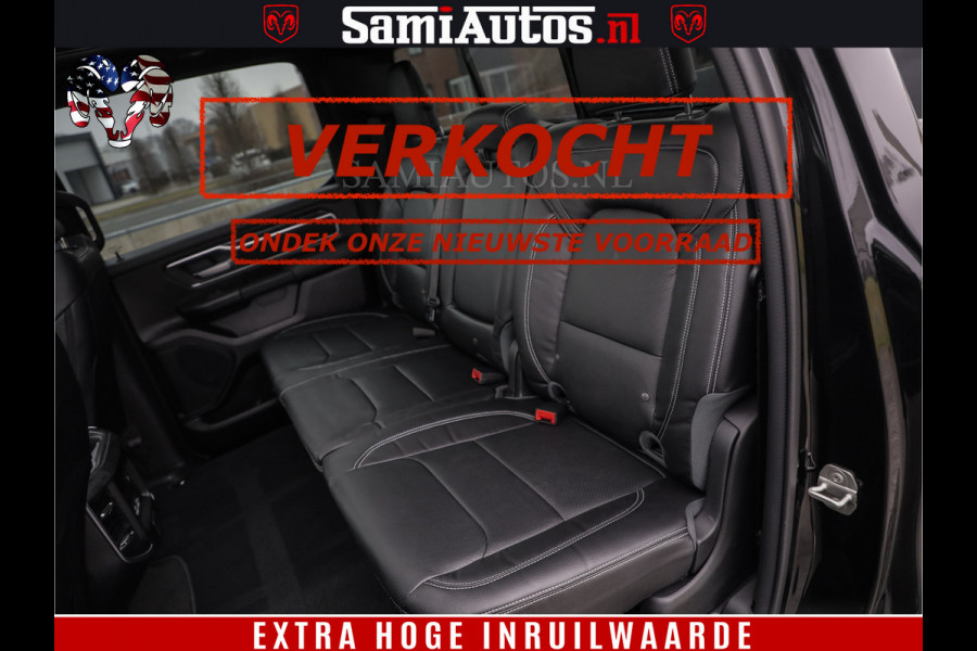 Dodge Ram SPORT | 5.7 V8 4x4 HEMI | PANORAMA DAK | GROOTSCHEM 12 INCH | LPG | Patriot Blue CREW CAB | DUBBELE CABINE | 5 PERSOONS | DC | VOORRAAD NR 2560 - 3327