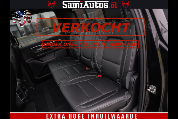 Dodge Ram SPORT | 5.7 V8 4x4 HEMI | PANORAMA DAK | GROOTSCHEM 12 INCH | LPG | Patriot Blue CREW CAB | DUBBELE CABINE | 5 PERSOONS | DC | VOORRAAD NR 2560 - 3327