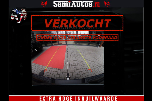 Dodge Ram SPORT | 5.7 V8 4x4 HEMI | PANORAMA DAK | GROOTSCHEM 12 INCH | LPG | Patriot Blue CREW CAB | DUBBELE CABINE | 5 PERSOONS | DC | VOORRAAD NR 2560 - 3327