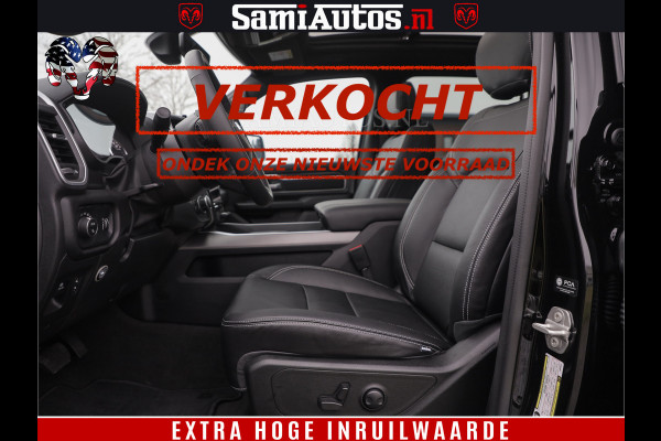 Dodge Ram SPORT | 5.7 V8 4x4 HEMI | PANORAMA DAK | GROOTSCHEM 12 INCH | LPG | Patriot Blue CREW CAB | DUBBELE CABINE | 5 PERSOONS | DC | VOORRAAD NR 2560 - 3327