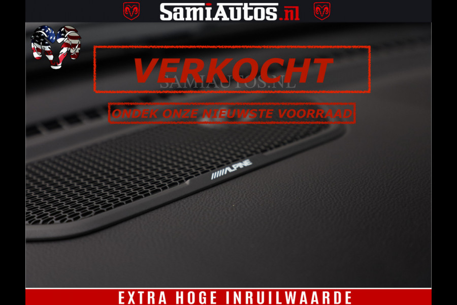 Dodge Ram SPORT | 5.7 V8 4x4 HEMI | PANORAMA DAK | GROOTSCHEM 12 INCH | LPG | Patriot Blue CREW CAB | DUBBELE CABINE | 5 PERSOONS | DC | VOORRAAD NR 2560 - 3327