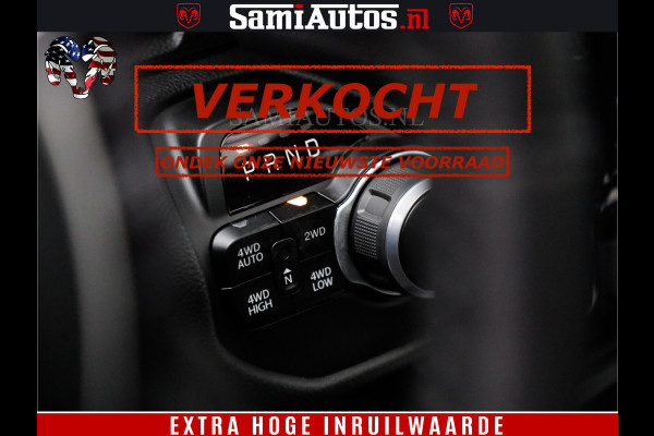Dodge Ram SPORT | 5.7 V8 4x4 HEMI | PANORAMA DAK | GROOTSCHEM 12 INCH | LPG | Patriot Blue CREW CAB | DUBBELE CABINE | 5 PERSOONS | DC | VOORRAAD NR 2560 - 3327