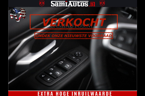 Dodge Ram SPORT | 5.7 V8 4x4 HEMI | PANORAMA DAK | GROOTSCHEM 12 INCH | LPG | Patriot Blue CREW CAB | DUBBELE CABINE | 5 PERSOONS | DC | VOORRAAD NR 2560 - 3327