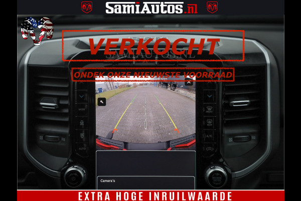 Dodge Ram SPORT | 5.7 V8 4x4 HEMI | PANORAMA DAK | GROOTSCHEM 12 INCH | LPG | Patriot Blue CREW CAB | DUBBELE CABINE | 5 PERSOONS | DC | VOORRAAD NR 2560 - 3327