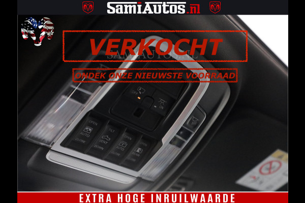 Dodge Ram SPORT | 5.7 V8 4x4 HEMI | PANORAMA DAK | GROOTSCHEM 12 INCH | LPG | Patriot Blue CREW CAB | DUBBELE CABINE | 5 PERSOONS | DC | VOORRAAD NR 2560 - 3327
