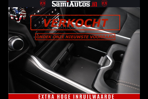 Dodge Ram SPORT | 5.7 V8 4x4 HEMI | PANORAMA DAK | GROOTSCHEM 12 INCH | LPG | Patriot Blue CREW CAB | DUBBELE CABINE | 5 PERSOONS | DC | VOORRAAD NR 2560 - 3327