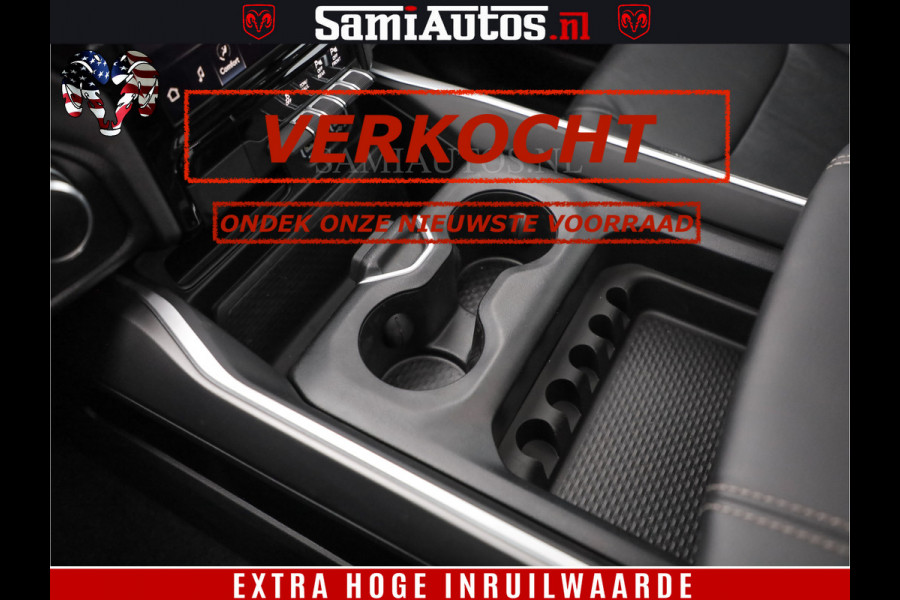 Dodge Ram SPORT | 5.7 V8 4x4 HEMI | PANORAMA DAK | GROOTSCHEM 12 INCH | LPG | Patriot Blue CREW CAB | DUBBELE CABINE | 5 PERSOONS | DC | VOORRAAD NR 2560 - 3327