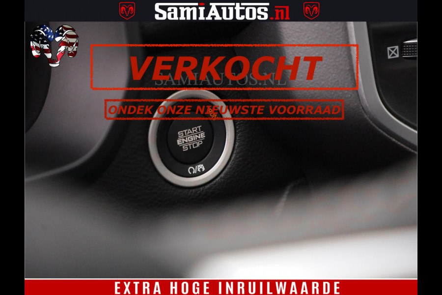 Dodge Ram SPORT | 5.7 V8 4x4 HEMI | PANORAMA DAK | GROOTSCHEM 12 INCH | LPG | Patriot Blue CREW CAB | DUBBELE CABINE | 5 PERSOONS | DC | VOORRAAD NR 2560 - 3327