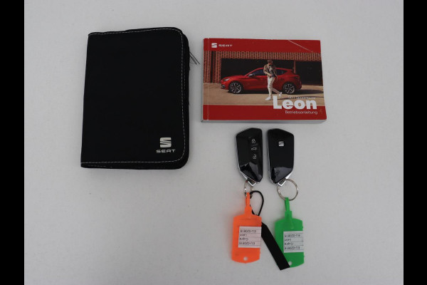 Seat Leon 1.4 TSI eHybrid PHEV FR | SOH 97,5% | Stoelverwarming | Adaptive cruise | Sfeerverlichting | Navigatie | Parkeerhulp | Full LED | Stuurverwarming | Bluetooth | Plug In