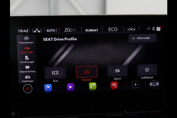 Seat Leon 1.4 TSI eHybrid PHEV FR | SOH 97,5% | Stoelverwarming | Adaptive cruise | Sfeerverlichting | Navigatie | Parkeerhulp | Full LED | Stuurverwarming | Bluetooth | Plug In
