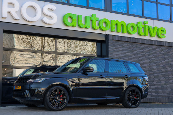 Land Rover Range Rover Sport P400e Limited Edition | NAP | PANO | MERIDIAN | HUD | 360 | LUCHTVERING | MEMORY | STOEL&STUURVERW |