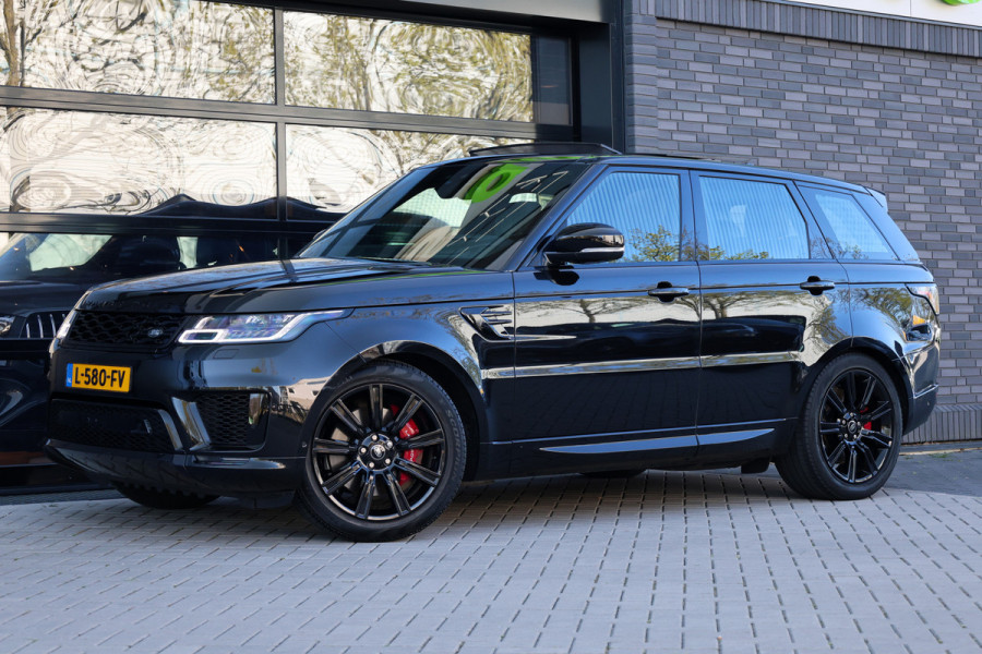 Land Rover Range Rover Sport P400e Limited Edition | NAP | PANO | MERIDIAN | HUD | 360 | LUCHTVERING | MEMORY | STOEL&STUURVERW |