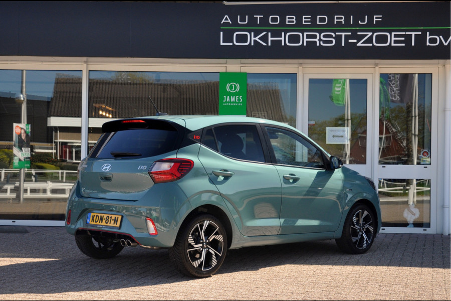 Hyundai i10 1.0 T-GDI N Line | 11.000 km! |  Camera | Navigatie