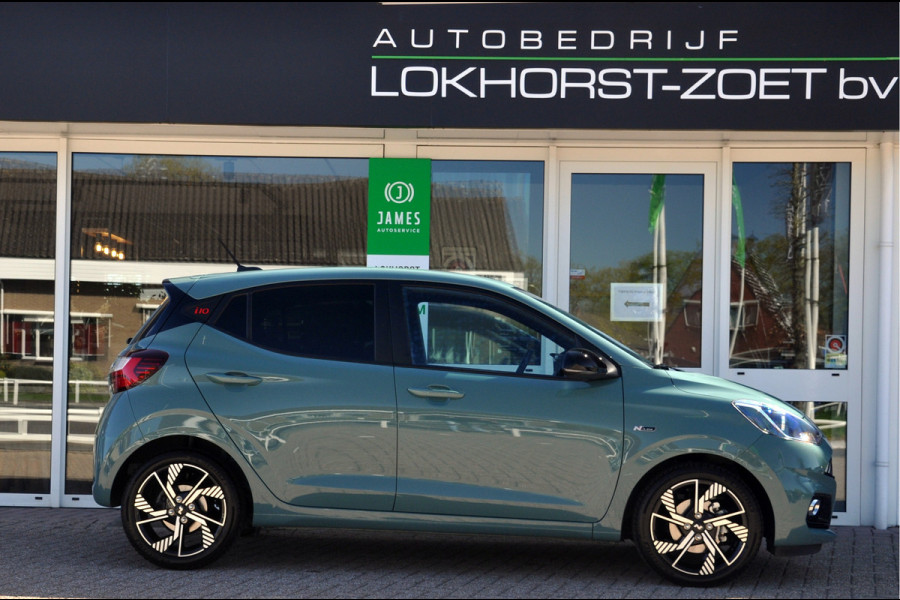 Hyundai i10 1.0 T-GDI N Line | 11.000 km! |  Camera | Navigatie