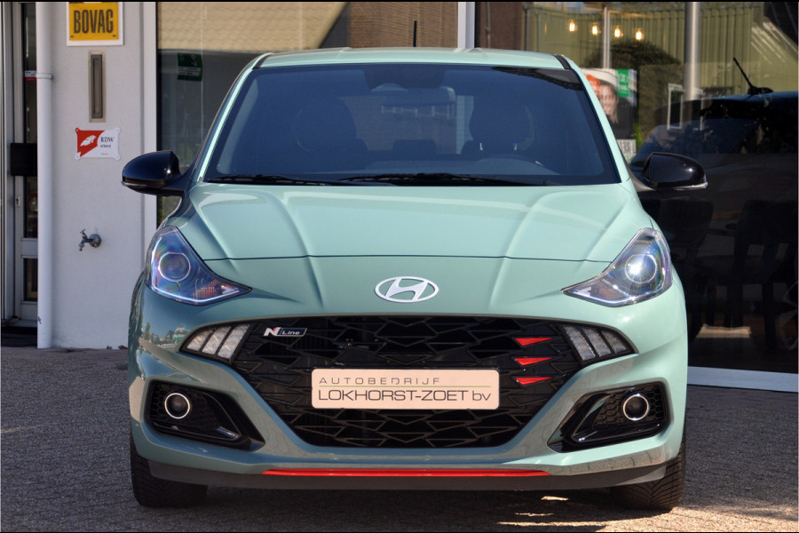 Hyundai i10 1.0 T-GDI N Line | 11.000 km! |  Camera | Navigatie
