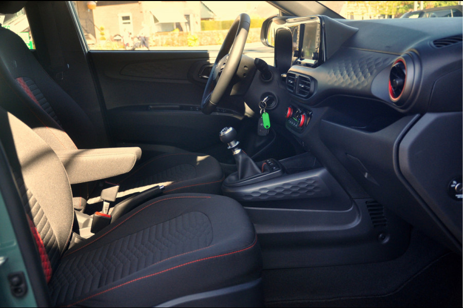Hyundai i10 1.0 T-GDI N Line | 11.000 km! |  Camera | Navigatie
