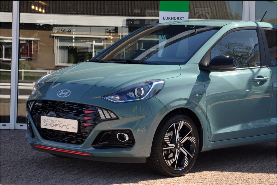 Hyundai i10 1.0 T-GDI N Line | 11.000 km! |  Camera | Navigatie