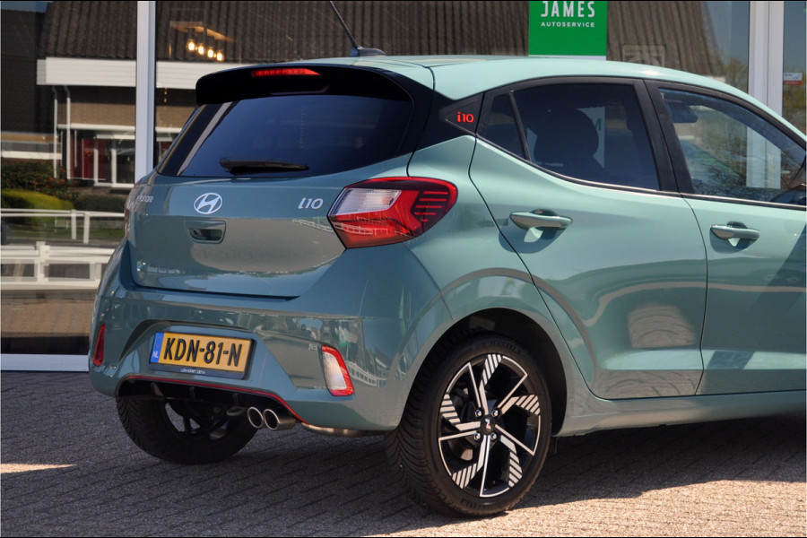 Hyundai i10 1.0 T-GDI N Line | 11.000 km! |  Camera | Navigatie