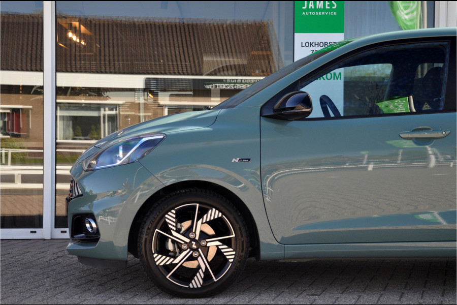 Hyundai i10 1.0 T-GDI N Line | 11.000 km! |  Camera | Navigatie