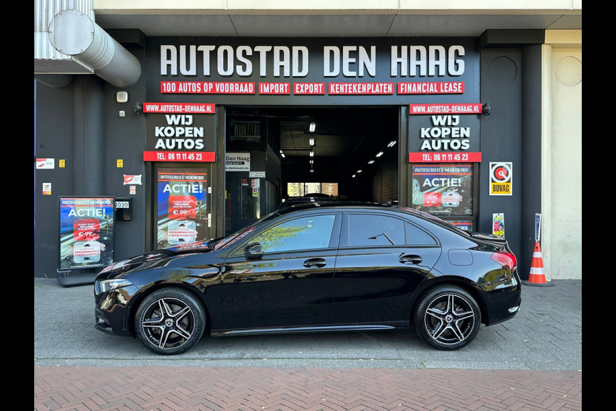 Mercedes-Benz A-Klasse 250 e Business Solution AMG Limited Carplay Sfeerverlichting