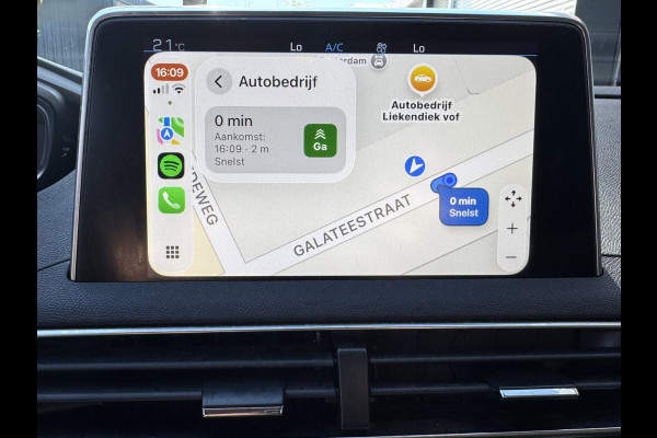 Peugeot 3008 1.2 PureTech Crossway 55.000 KM I Navigatie / Apple CarPlay I Leer / Alcatara I LED I PDC I Camera I Dealer onderh.