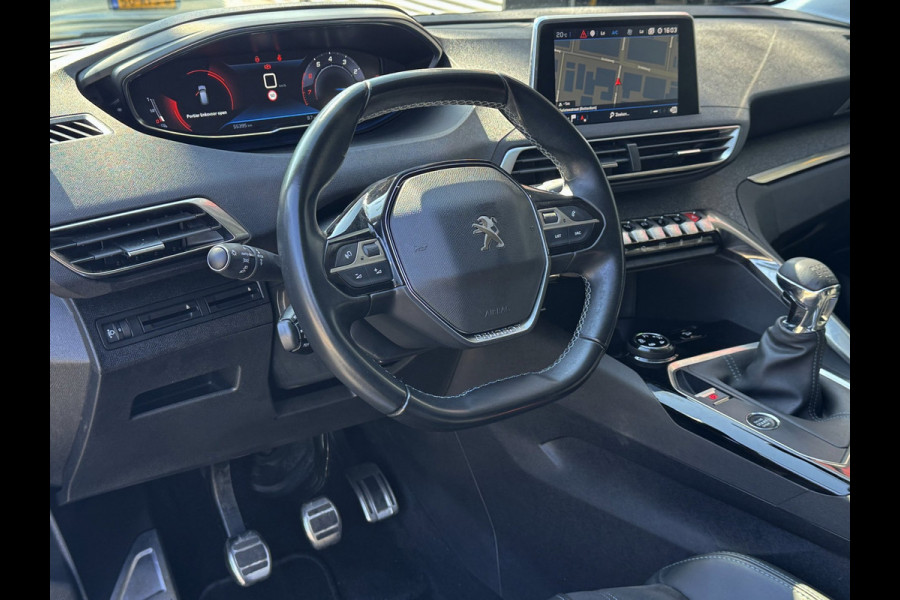 Peugeot 3008 1.2 PureTech Crossway 55.000 KM I Navigatie / Apple CarPlay I Leer / Alcatara I LED I PDC I Camera I Dealer onderh.