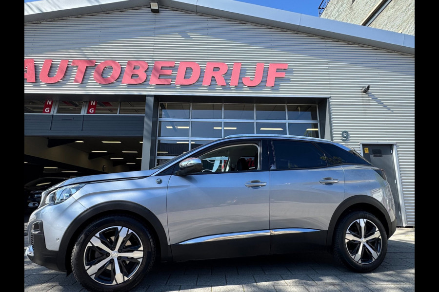 Peugeot 3008 1.2 PureTech Crossway 55.000 KM I Navigatie / Apple CarPlay I Leer / Alcatara I LED I PDC I Camera I Dealer onderh.