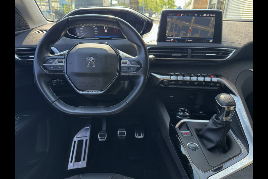 Peugeot 3008 1.2 PureTech Crossway 55.000 KM I Navigatie / Apple CarPlay I Leer / Alcatara I LED I PDC I Camera I Dealer onderh.