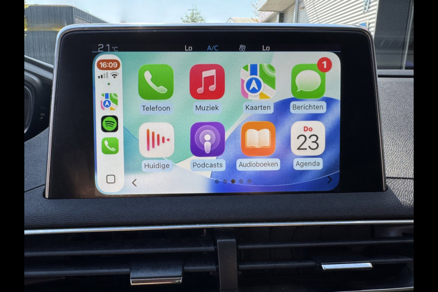 Peugeot 3008 1.2 PureTech Crossway 55.000 KM I Navigatie / Apple CarPlay I Leer / Alcatara I LED I PDC I Camera I Dealer onderh.