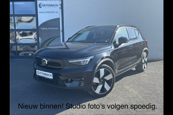 Volvo XC40 Recharge Twin Ultimate 78 kWh | Zwenkbare trekhaak | Panorama dak | Adaptieve cruise | Harman Kardon | Blis |