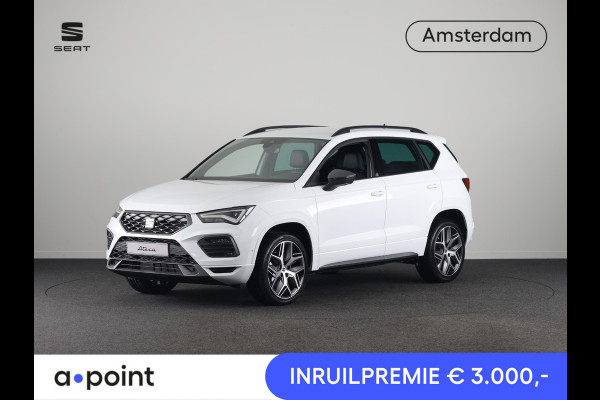 Seat Ateca 1.5 TSI FR Business Intense | Glacial White Metallic | Velgen: 'Exclusive Cosmo Grey', 19 inch | Draadloze Carplay |
