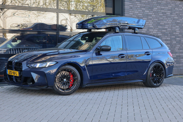 BMW 3 Serie Touring M3 xDrive Competition | NIEUWSTAAT! | COATING | HUD | H&K | MEMORY | CARBON | CSL-GRILL | KEYLESS | KERAMISCHE COATING |