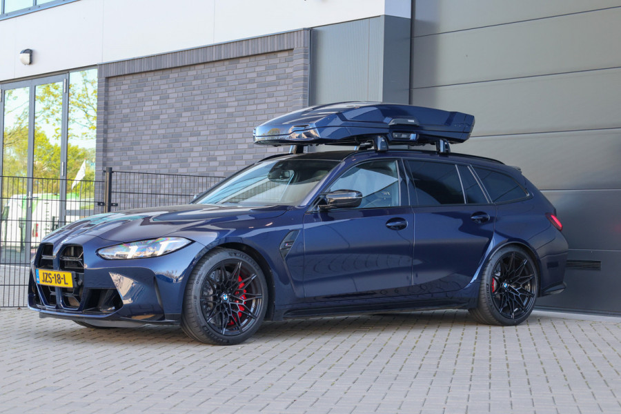 BMW 3 Serie Touring M3 xDrive Competition | NIEUWSTAAT! | COATING | HUD | H&K | MEMORY | CARBON | CSL-GRILL | KEYLESS | KERAMISCHE COATING |